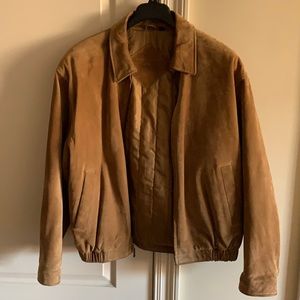 Roundtree and Yorke Large Suede Jacket